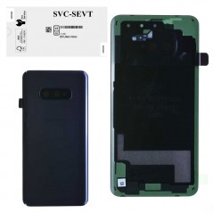 Buy Samsung Back Cover Originale Service Pack per Galaxy S10E G970 | Prism Black online