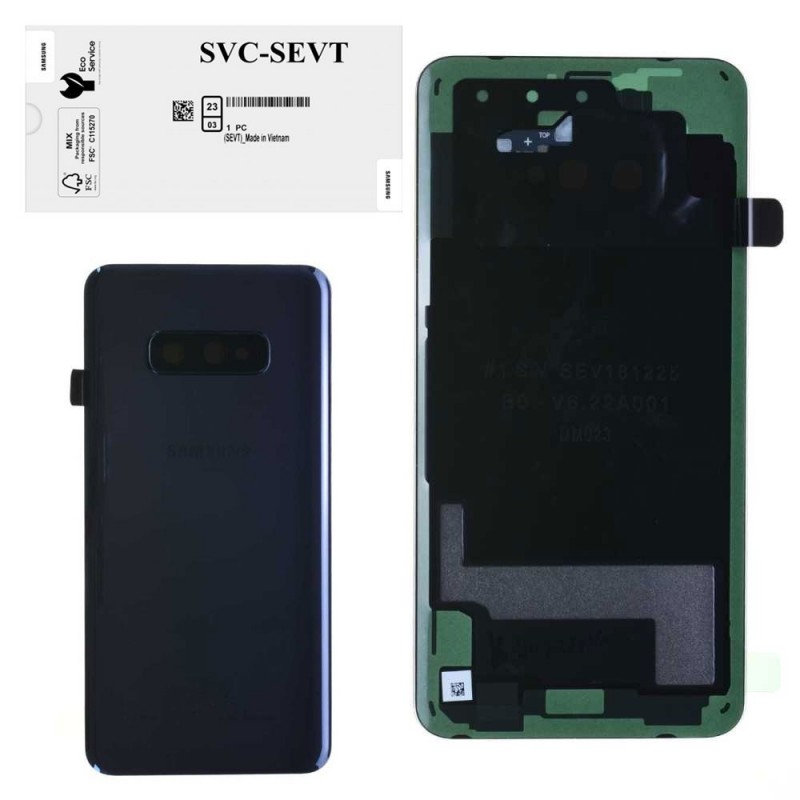 Samsung Back Cover Original Service Pack for Galaxy S10E G970 | Prism Black
