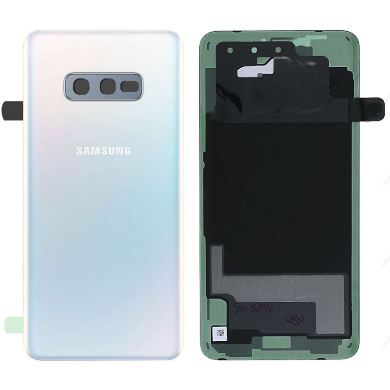 Samsung Back Cover Original Service Pack for Galaxy S10E G970 | Prism White