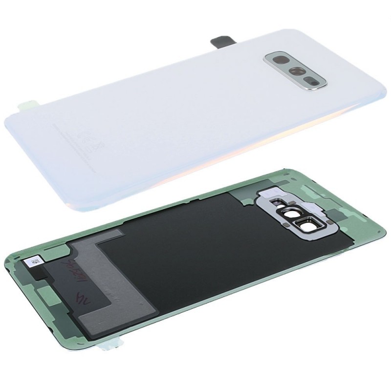 Samsung Back Cover Original Service Pack for Galaxy S10E G970 | Prism White
