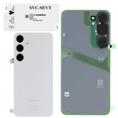 Acquista Samsung Back Cover Originale Service Pack per Galaxy S24+ Plus | Grigio, Marble Grey su Smartness