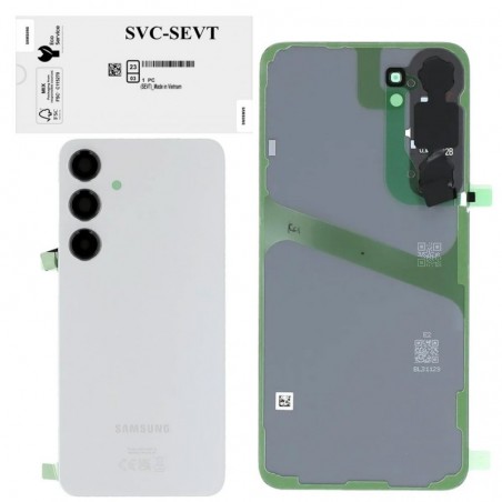 Product image Samsung Back Cover Originale Service Pack per Galaxy S24+ Plus | Grigio, Marble Grey