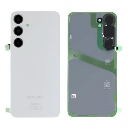 Samsung Back Cover Original Service Pack for Galaxy S24+ Plus | Grey, Marble Grey