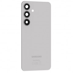 Photo of Samsung Back Cover Originale Service Pack per Galaxy S24+ Plus | Grigio, Marble Grey - Samsung