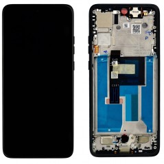 Motorola Motorola SERVICE PACK Display LCD ORIGINALE + Frame Per Edge 50 Neo | Grisaille for sale