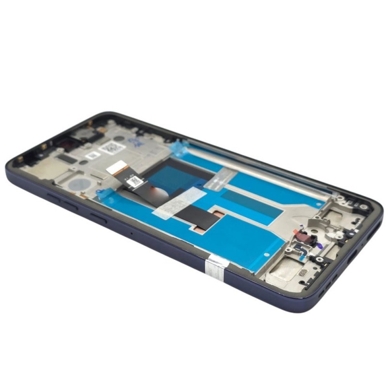 Motorola SERVICE PACK Display LCD ORIGINALE + Frame Per Edge 50 Neo | Grigio Grisaille Motorola SERVICE PACK Display LCD ORIGINALE + Frame Per Edge 50 Neo | Grigio Grisaille