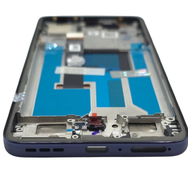 Motorola SERVICE PACK Display LCD ORIGINALE + Frame Per Edge 50 Neo | Grigio Grisaille Motorola SERVICE PACK Display LCD ORIGINALE + Frame Per Edge 50 Neo | Grigio Grisaille