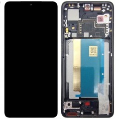 Photo of Xiaomi SERVICE PACK Display LCD ORIGINALE + Frame Per Poco F6 Pro 5G | NERO - Xiaomi