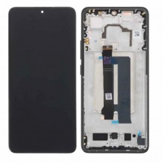 Acquista Xiaomi SERVICE PACK Display LCD ORIGINALE + Frame Per Poco X6 Pro 5G 2024 | NERO in vendita