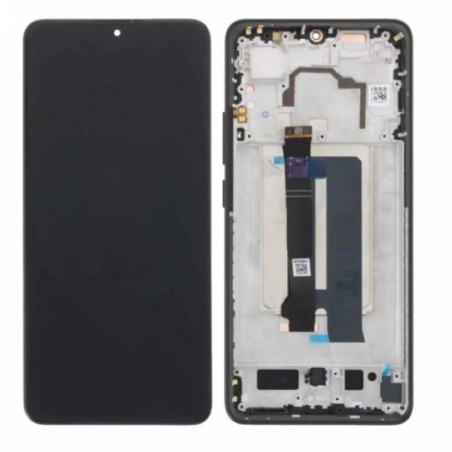 Xiaomi Xiaomi SERVICE PACK Display LCD ORIGINALE + Frame Per Poco X6 Pro 5G 2024 | NERO for sale