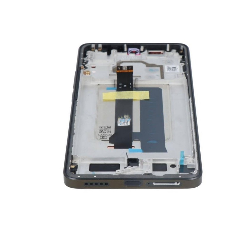 Xiaomi SERVICE PACK Display LCD ORIGINALE + Frame Per Poco X6 Pro 5G 2024 | NERO