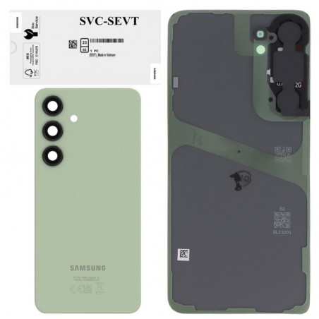 Immagine prodotto Samsung Back Cover Originale Service Pack per Galaxy S24+ Plus | Verde, Jade Green