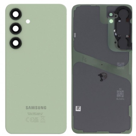 Samsung Back Cover Originale Service Pack per Galaxy S24+ Plus | Verde, Jade Green