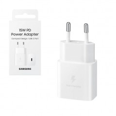 Immagine prodotto Samsung Caricabatterie USB-C Fast Charging 15W EP-T1510NWEGEU | Bianco