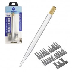 Acquista SUNSHINE SS-101A Impugnatura per Rimozione Chip IC Con Set Lame in vendita