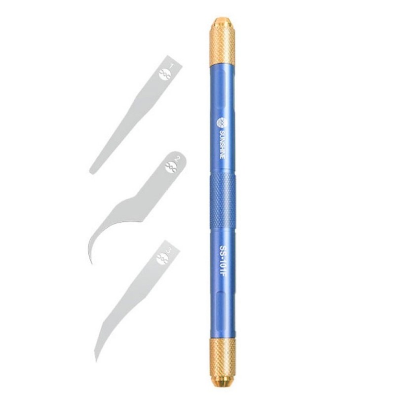 SUNSHINE SS-101F Set di Lame Avanzate per la Riparazione di Matrici a Punti e Rimozione Colla