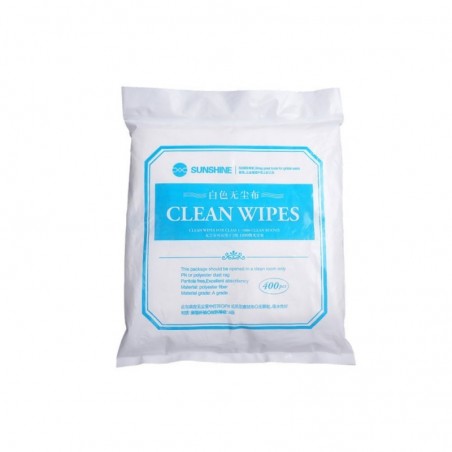 Buy SUNSHINE White Wiper/400 Pcs online