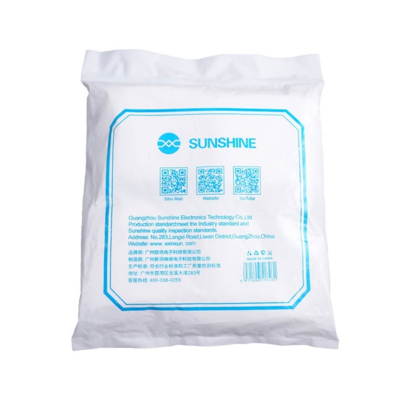 SUNSHINE Salviette Pulite Panni Antistatici in Microfibra per Pulire Wiper 400 Pcs