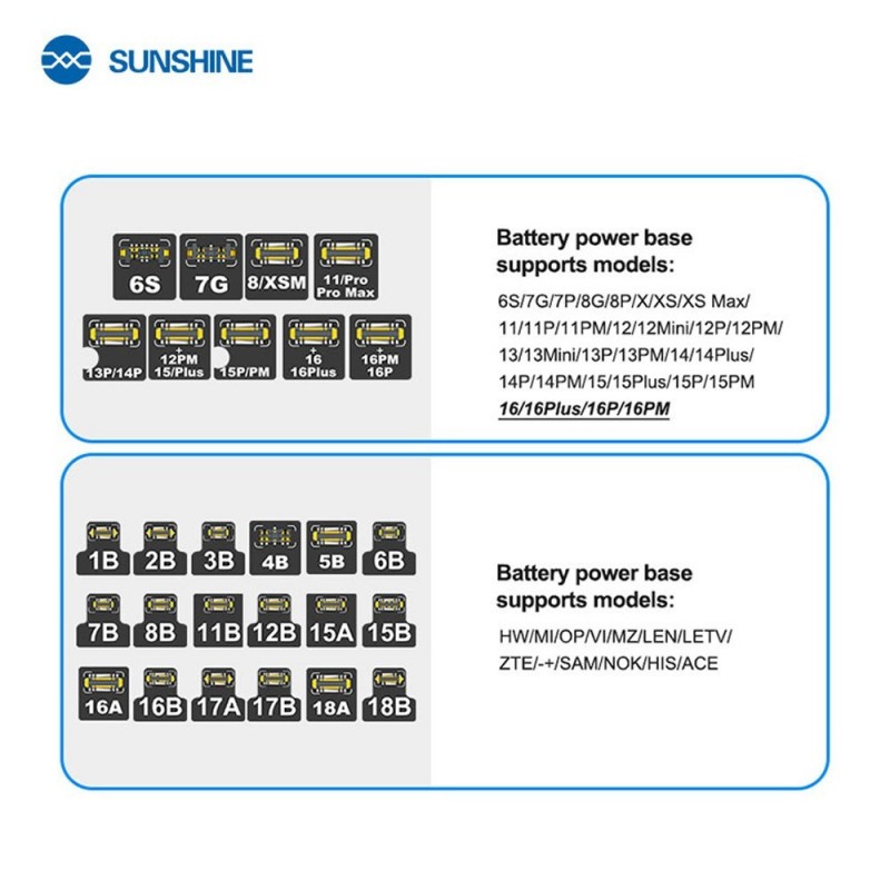 SUNSHINE SS-905D Cavo Alimentazione Scheda Madre Smart Boot Cable V10.0