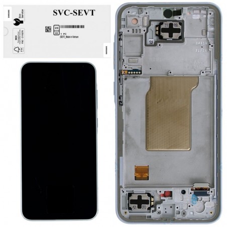 Buy Samsung SERVICE PACK Display LCD ORIGINALE + Frame Per Galaxy A35 5G 2024 A356 | Light Blue online