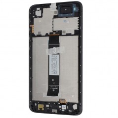 Xiaomi Service Pack Original LCD Display + Frame For Redmi A2 A2+ 4G 2023 | Black