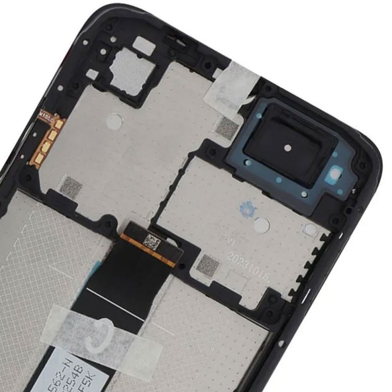 Xiaomi Service Pack Original LCD Display + Frame For Redmi A2 A2+ 4G 2023 | Black
