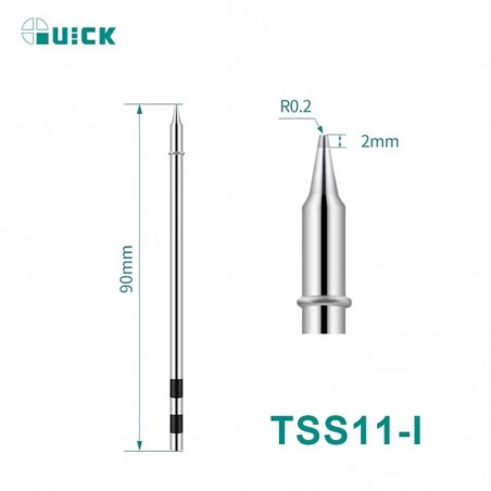Acquista QUICK TS11 Punta per Saldatura Soldering Tip TSS11-I | 1Pc in vendita