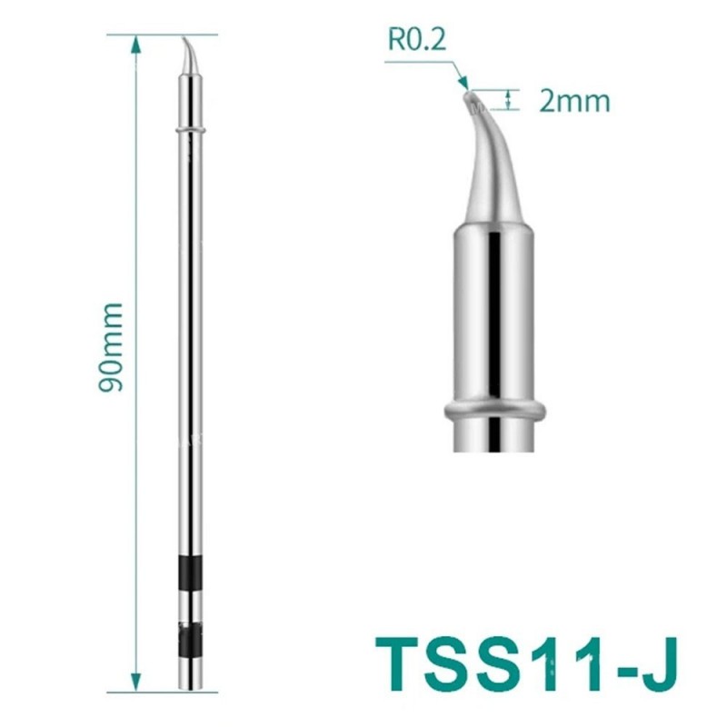 QUICK TS11 Soldering Tip TSS11-J | 1Pc