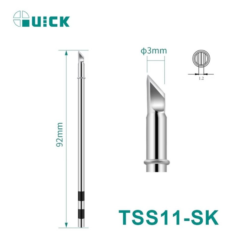 QUICK TS11 Soldering Tip TSS11-SK | 1Pc