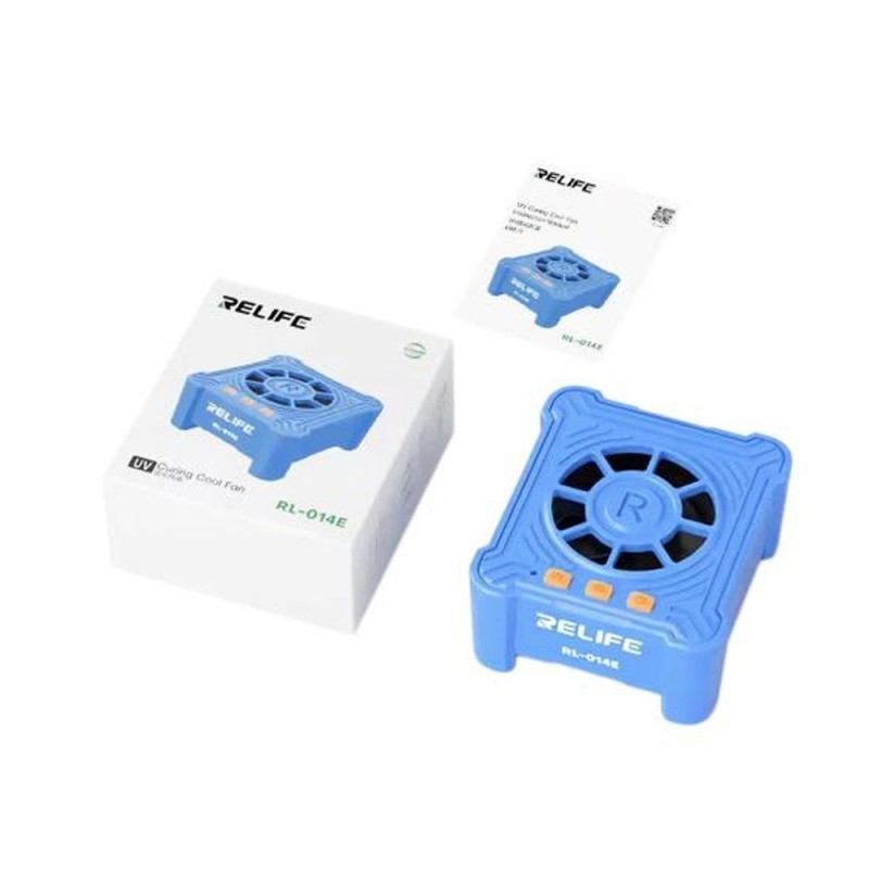RELIFE RL-014E Lampada UV Curing Fan con Ventola di Raffreddamento