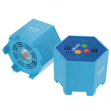 RELIFE RL-014C 2-in-1 Lampada Polimerizzazione UV Intelligente ad Aria Fredda 2 in 1