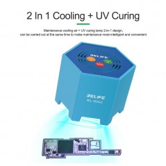 Photo of RELIFE RL-014C 2-in-1 smart curing lamp - Relife