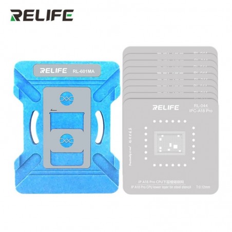 RELIFE RL-601MA CPU Repair Tool Set for iPhone Series (A8-A18 Pro)