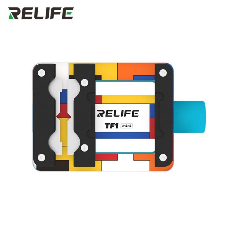 RELIFE TF1 Mini Insulated Tempered Glass Holder Motherboard Repair