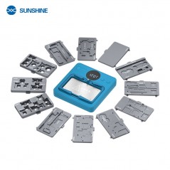 Discover SUNSHINE SS-T12B Intelligent Maintenance Heating Platform Set/Upgraded to IP16 (13-in-1) details