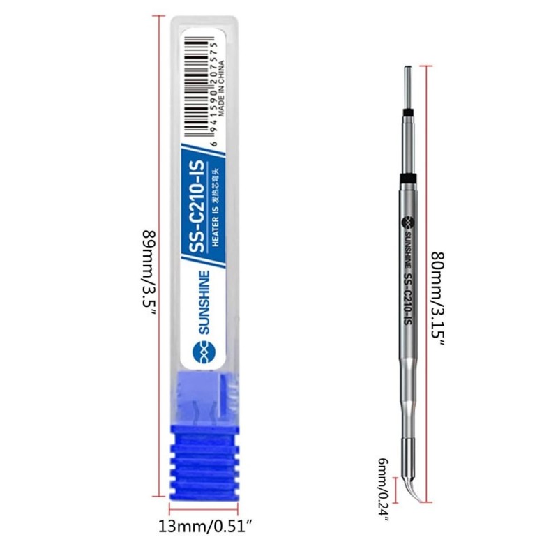 SUNSHINE SS-C210-IS Replacement Tip for Soldering Station