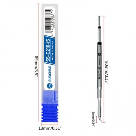 Discover SUNSHINE SS-C210-IS Heating Core /IS details
