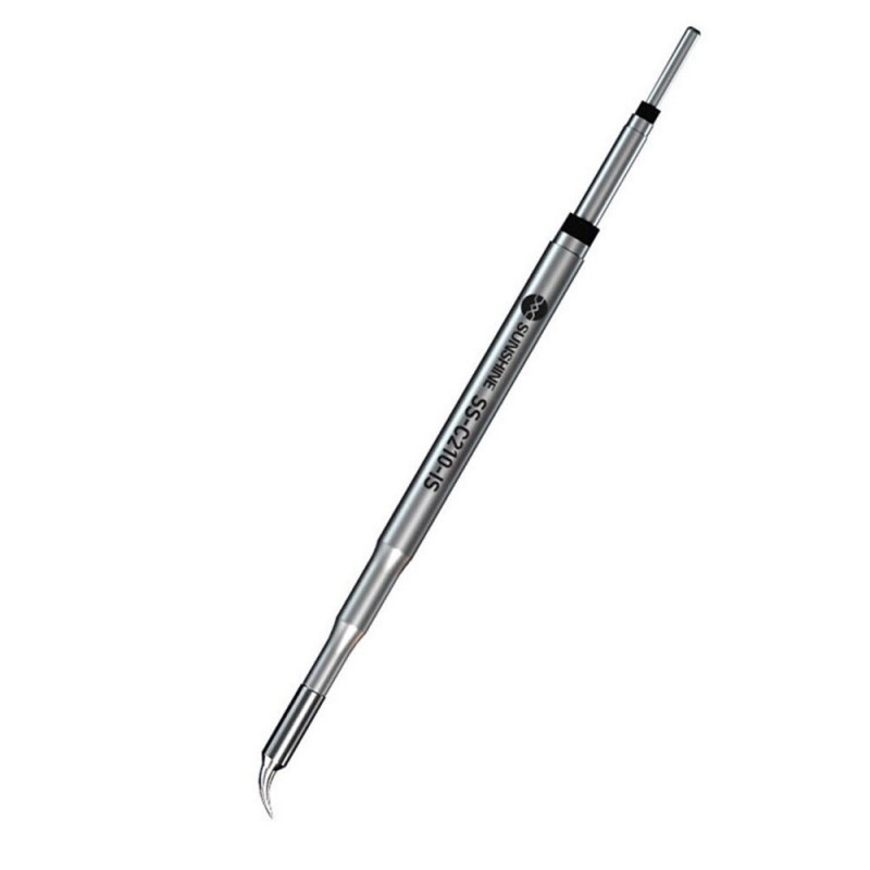 SUNSHINE SS-C210-IS Punta di Ricambio Curva per Stazione di Saldatura