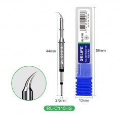 RELIFE RL-C115-IS Curved Soldering Station Tip