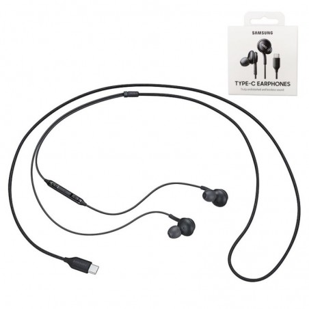 Samsung Samsung Auricolare USB-C AKG Cuffie EO-IC100B in Blister | Nero for sale