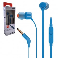 Discover JBL T160 BT Auricolare In-Ear Bluetooth Blu details