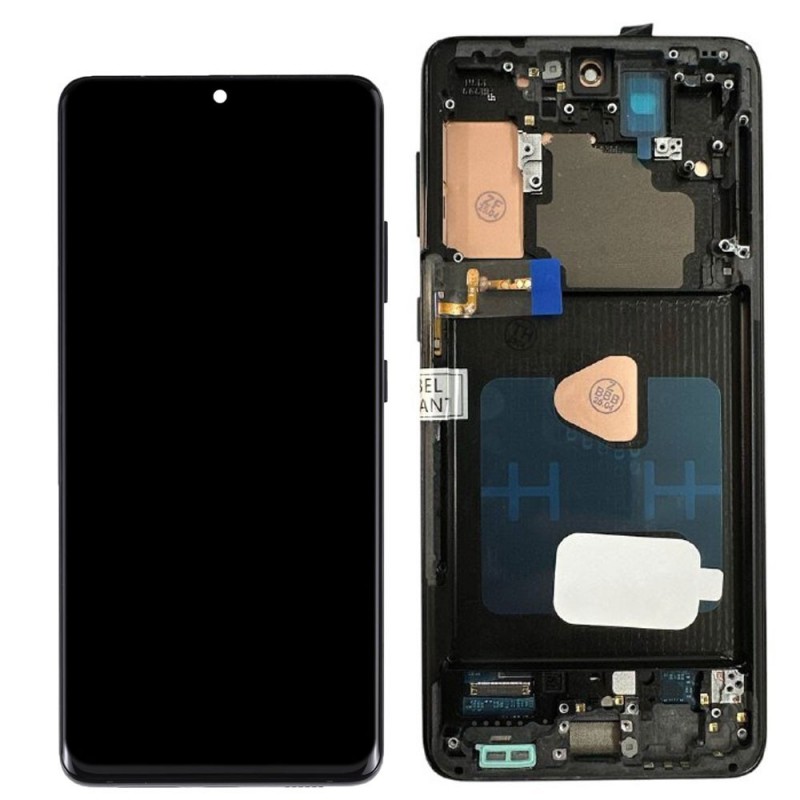 NCC SOFT OLED LCD Display + Frame For Samsung Galaxy S21+ Plus 5G G996