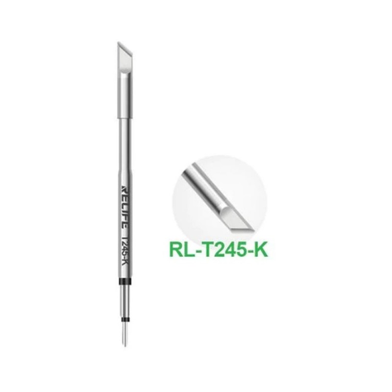 Relife RL-T245-K Punta a Coltello 4.7mm Per Stazione Saldante