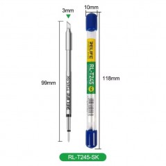 Relife RL-T245-SK Punta a Coltello 3mm per Stazione Saldante