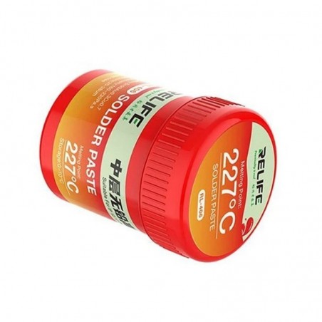RELIFE RL-406 Lead-Free High Temperature Solder Paste 227°C