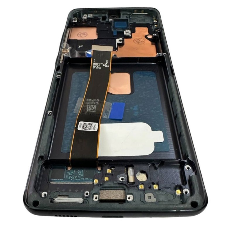 Display LCD SOFT OLED (SMALL SIZE) + Frame Per Samsung Galaxy S20 Ultra 5G G988B G988U Display LCD SOFT OLED (SMALL SIZE) + Frame Per Samsung Galaxy S20 Ultra 5G G988B G988U