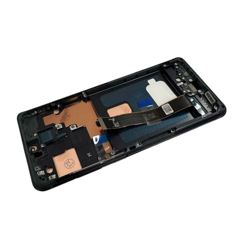 Display LCD SOFT OLED (SMALL SIZE) + Frame Per Samsung Galaxy S20 Ultra 5G G988B G988U Display LCD SOFT OLED (SMALL SIZE) + Frame Per Samsung Galaxy S20 Ultra 5G G988B G988U