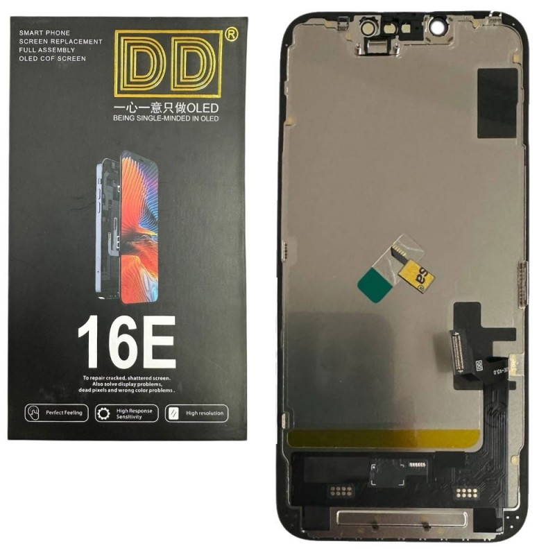 Display LCD DD SOFT OLED COF per Apple iPhone 16e | IC INTERCAMBIABILE