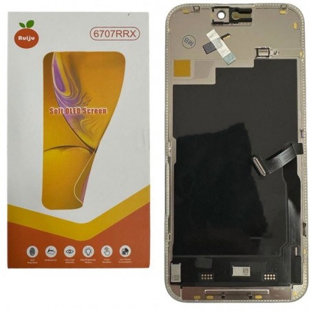 Product image RJ Display Assembly For Iphone 15 Pro Max Soft Oled Ic Removable