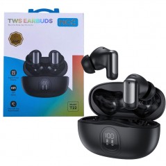 Acquista NCC Auricolare Bluetooth T22 Cuffie TWS ANC Cancellazione di Rumore Smart Display Earbuds su Smartness